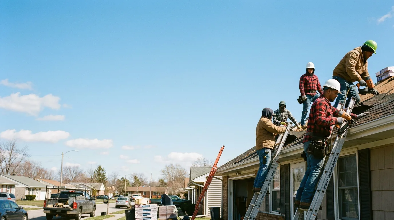 Roofing in Roscommon, MI near me
